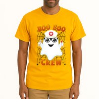 Funny Halloween Boo Boo Crew Ghost Nurse Tall T-Shirt