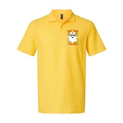 Funny Halloween Boo Boo Crew Ghost Nurse Polo