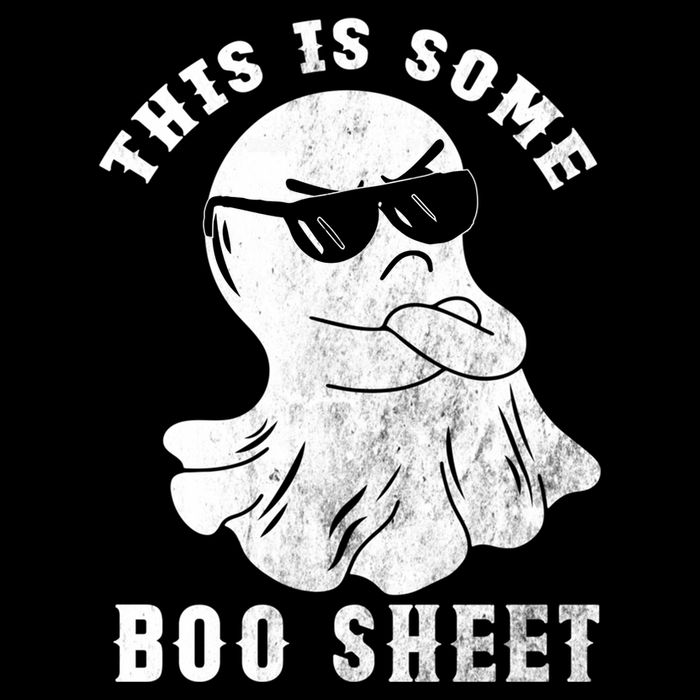 Funny Halloween Boo Ghost Costume This Is Some Boo Sheet Gift Drawstring Bag