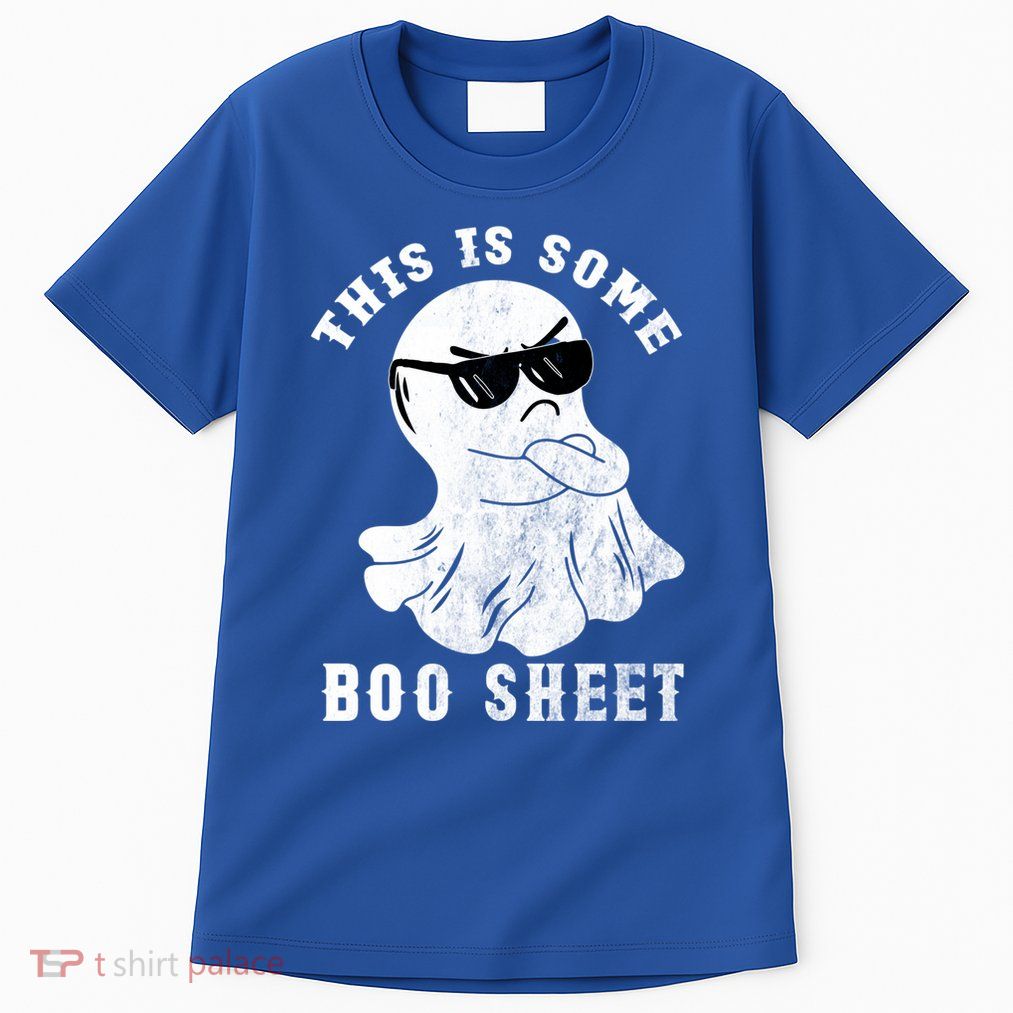 Funny Halloween Boo Ghost Costume This Is Some Boo Sheet Gift Tall T-Shirt