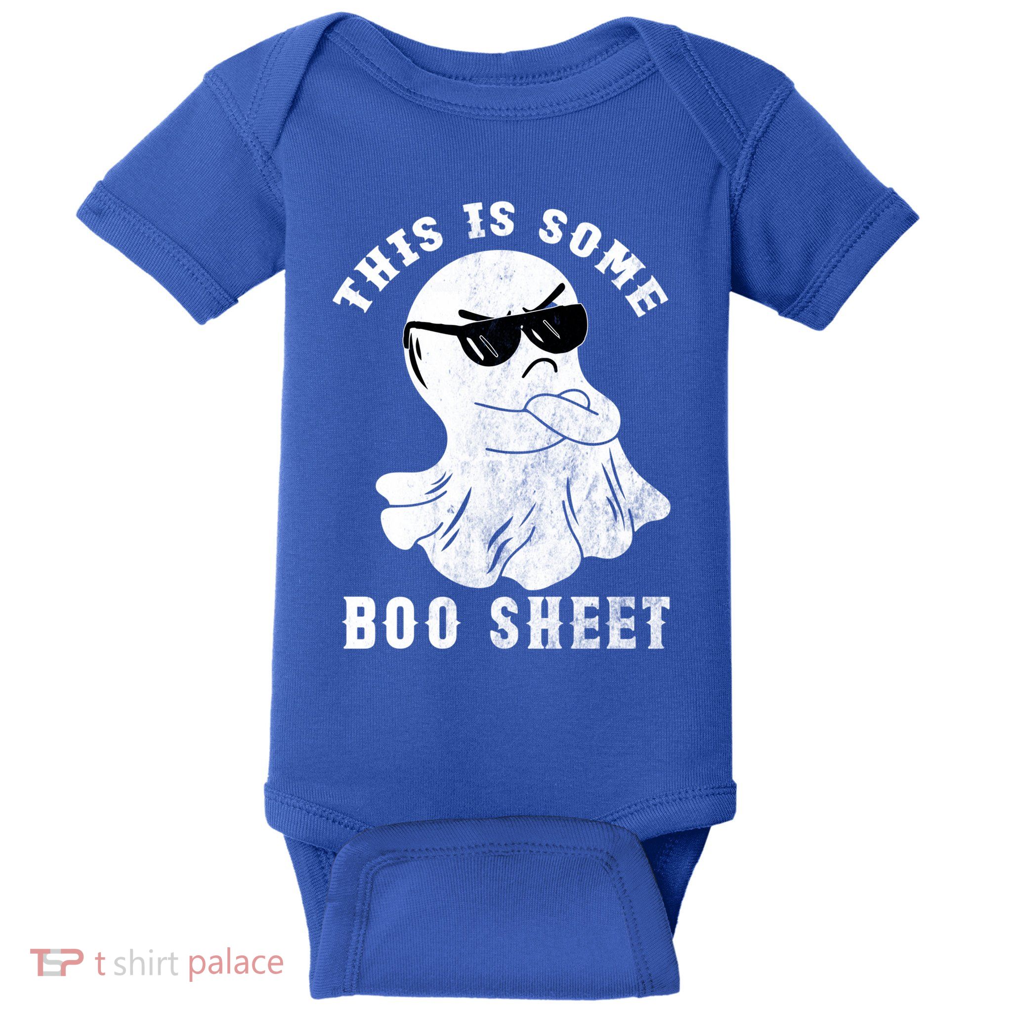 Funny Halloween Boo Ghost Costume This Is Some Boo Sheet Gift Baby Bodysuit