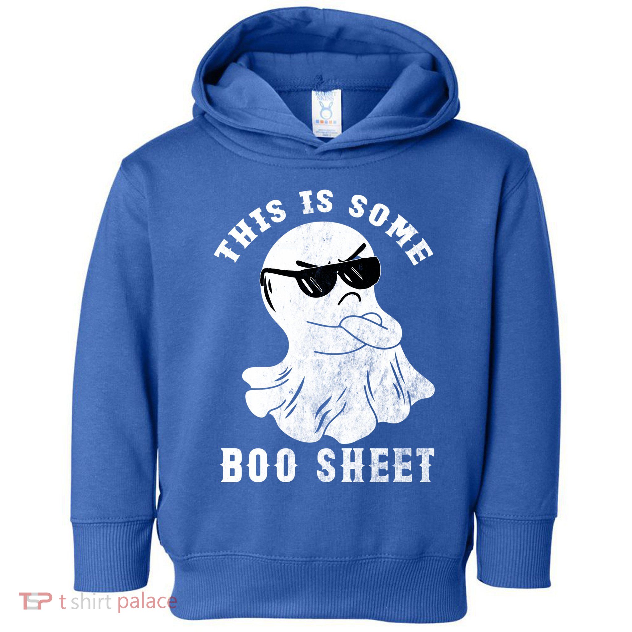 Funny Halloween Boo Ghost Costume This Is Some Boo Sheet Gift Toddler Hoodie