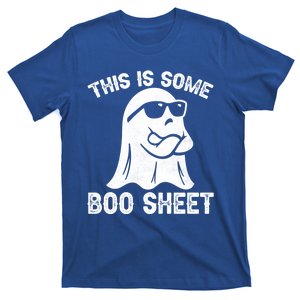 Funny Halloween Boo Ghost Costume This Is Some Boo Sheet T-Shirt