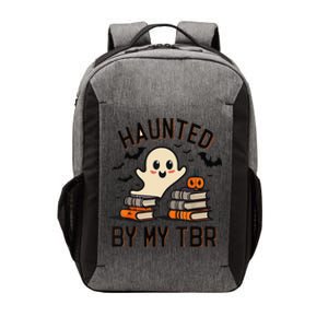 Funny Haunted By My Tbr Boo Halloween Book Gift Vector Backpack