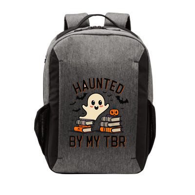 Funny Haunted By My Tbr Boo Halloween Book Gift Vector Backpack