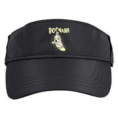 Funny Halloween Boonana Ghost Banana Adult Drive Performance Visor