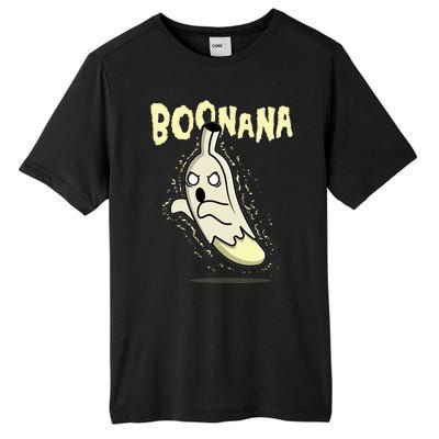 Funny Halloween Boonana Ghost Banana Tall Fusion ChromaSoft Performance T-Shirt