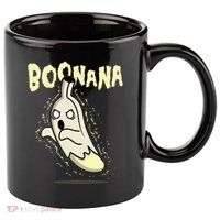 Funny Halloween Boonana Ghost Banana 11oz C Handle Ceramic Mug