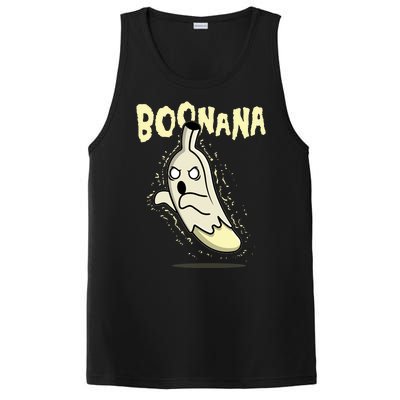 Funny Halloween Boonana Ghost Banana PosiCharge Competitor Tank