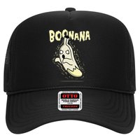 Funny Halloween Boonana Ghost Banana Trucker Hat
