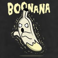 Funny Halloween Boonana Ghost Banana Trucker Hat