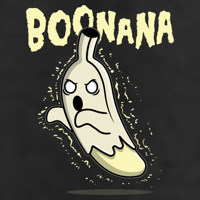 Funny Halloween Boonana Ghost Banana Microfiber Hand Towel