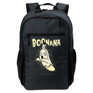 Funny Halloween Boonana Ghost Banana Daily Commute Backpack