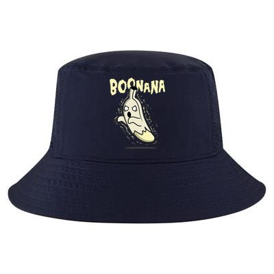 Funny Halloween Boonana Ghost Banana Cool Comfort Performance Bucket Hat