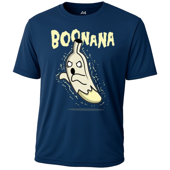 Funny Halloween Boonana Ghost Banana Performance Shirt