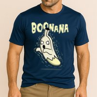 Funny Halloween Boonana Ghost Banana Performance Shirt