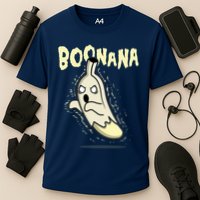 Funny Halloween Boonana Ghost Banana Performance Shirt