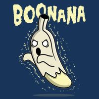 Funny Halloween Boonana Ghost Banana Performance Shirt