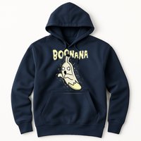 Funny Halloween Boonana Ghost Banana Hoodie