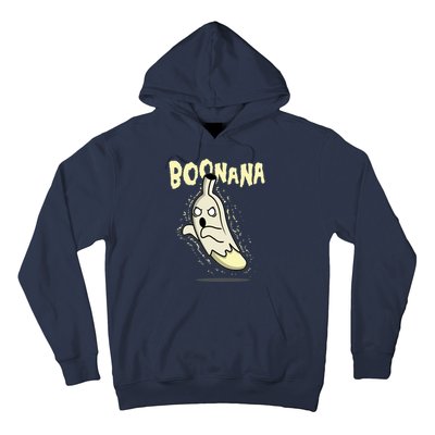 Funny Halloween Boonana Ghost Banana Hoodie