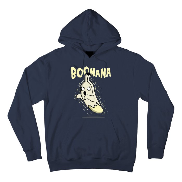 Funny Halloween Boonana Ghost Banana Hoodie