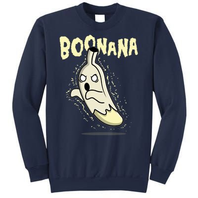 Funny Halloween Boonana Ghost Banana Sweatshirt