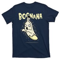 Funny Halloween Boonana Ghost Banana T-Shirt