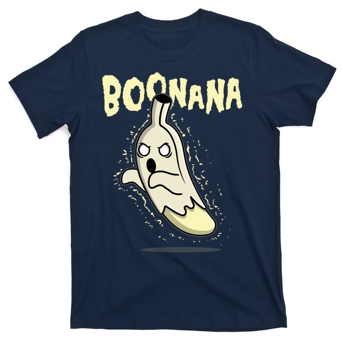 Funny Halloween Boonana Ghost Banana T-Shirt