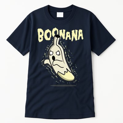 Funny Halloween Boonana Ghost Banana Tall T-Shirt
