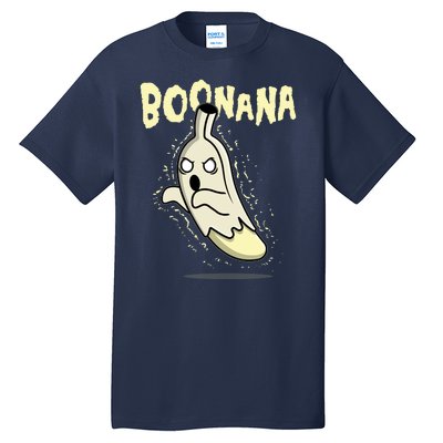 Funny Halloween Boonana Ghost Banana Tall T-Shirt