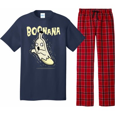 Funny Halloween Boonana Ghost Banana Pajama Set