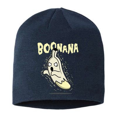 Funny Halloween Boonana Ghost Banana Sustainable Beanie