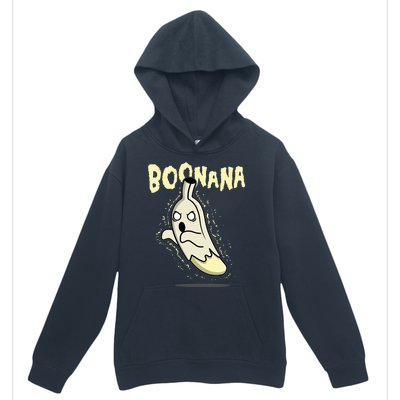 Funny Halloween Boonana Ghost Banana Urban Pullover Hoodie