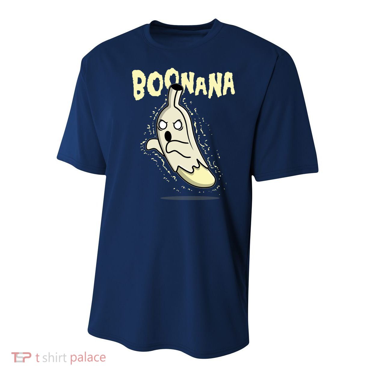 Funny Halloween Boonana Ghost Banana Youth Performance Sprint T-Shirt