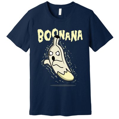 Funny Halloween Boonana Ghost Banana Premium T-Shirt