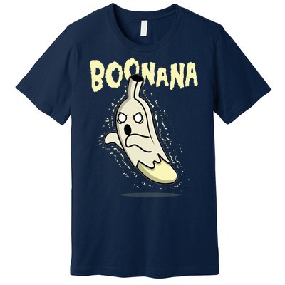 Funny Halloween Boonana Ghost Banana Premium T-Shirt