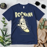 Funny Halloween Boonana Ghost Banana Premium T-Shirt