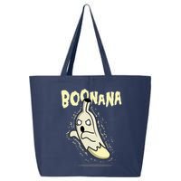 Funny Halloween Boonana Ghost Banana 25L Jumbo Tote