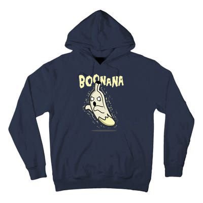 Funny Halloween Boonana Ghost Banana Tall Hoodie