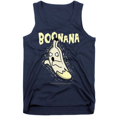 Funny Halloween Boonana Ghost Banana Tank Top