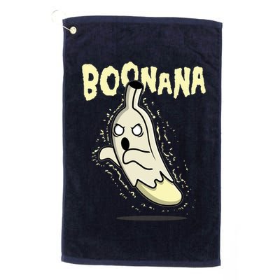 Funny Halloween Boonana Ghost Banana Golf Towel