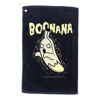 Funny Halloween Boonana Ghost Banana Golf Towel