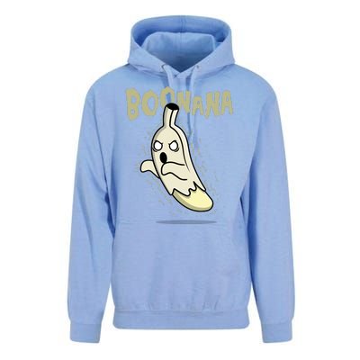 Funny Halloween Boonana Ghost Banana Unisex Surf Hoodie