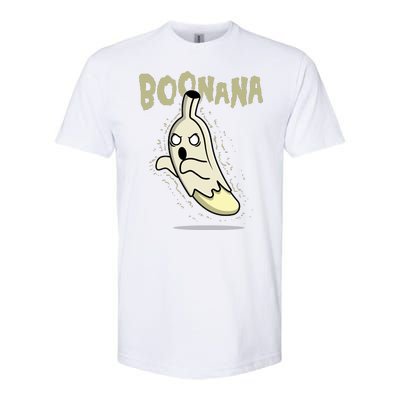 Funny Halloween Boonana Ghost Banana Softstyle CVC T-Shirt