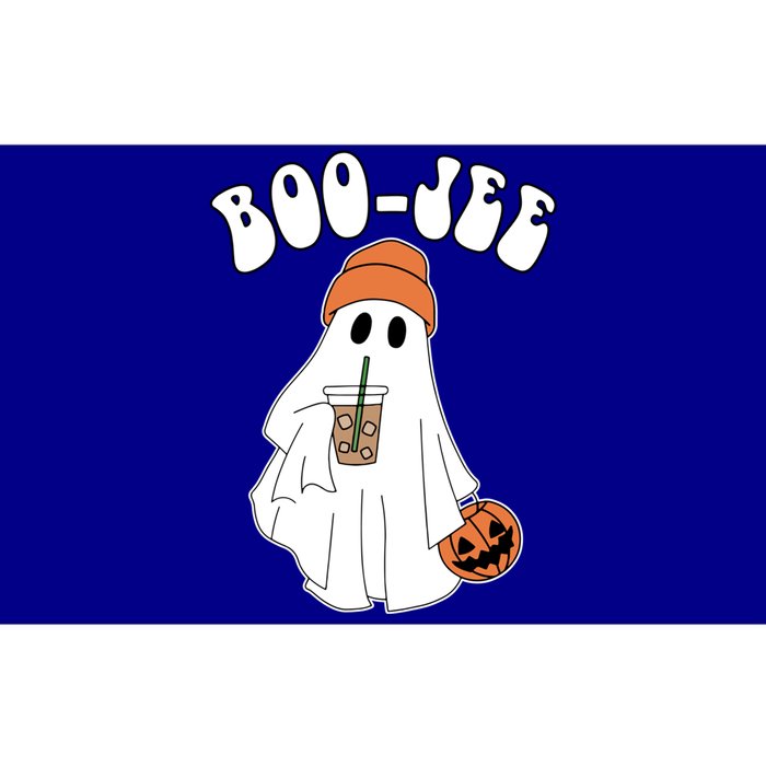 Funny Halloween Boo Jee Ghost Ing Coffee Meaningful Gift Bumper Sticker