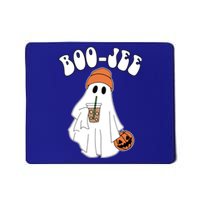 Funny Halloween Boo Jee Ghost Ing Coffee Meaningful Gift Mousepad