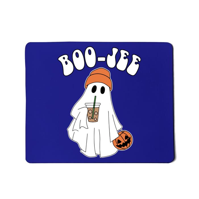 Funny Halloween Boo Jee Ghost Ing Coffee Meaningful Gift Mousepad