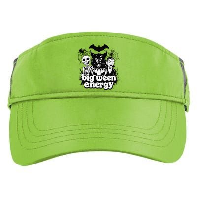 Funny Halloween Big Ween Energy Adult Drive Performance Visor