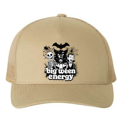 Funny Halloween Big Ween Energy Yupoong Adult 5-Panel Trucker Hat