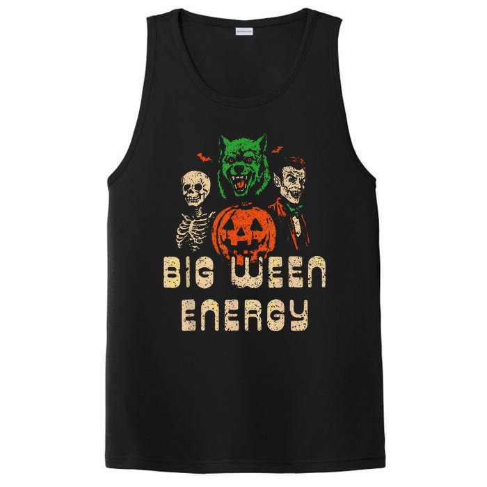 Funny Halloween Big Ween Energy PosiCharge Competitor Tank